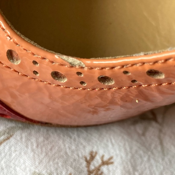 Miu Miu Naplak Patch in Red and Pink color way - SZ 38 US 7.5 - Picture 10 of 11